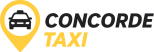 Concorde Taxi logo header